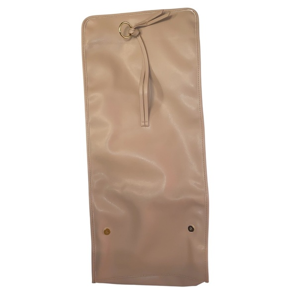 LANCÔME PARIS Trifold Travel Bag Cosmetics-Skin Care-1st Aid-Toiletries NUDE - Picture 2 of 8